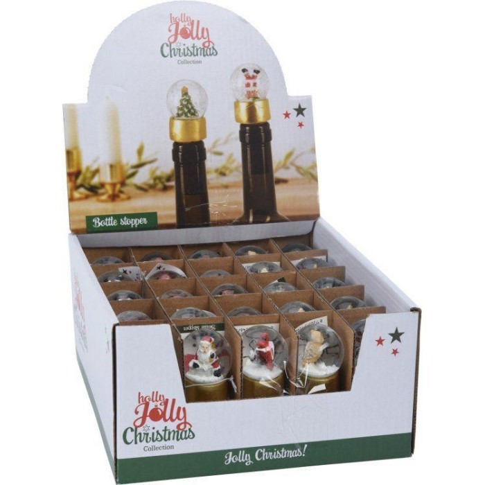 TAPPO BOTTIGLIA NATALE 5ASS